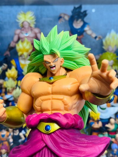 一番赏 超级龙珠英雄-第五任务 MASTERLISE D奖 布罗利 （超级赛亚人3）