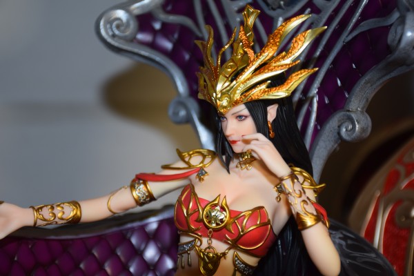 斗破苍穹 美杜莎·百媚倾鳞