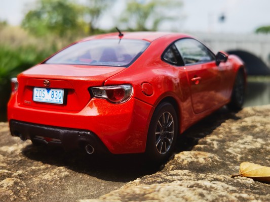 汽车模型系列 No.25 丰田 ZN6 丰田86 2016款