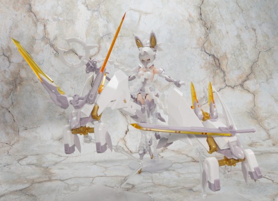 女神装置 朱罗 玉藻前 白面金毛