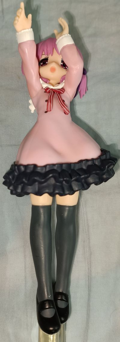 HG手办 电撃文库 FIGHTING CLIMAX&萝球部 凑智花