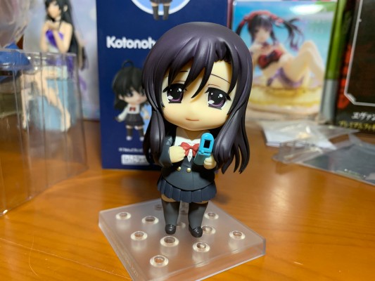 粘土人#2209 日在校园 桂言叶