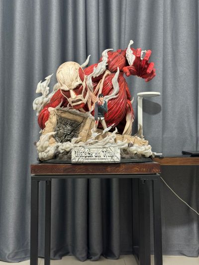 进击的巨人 地鸣