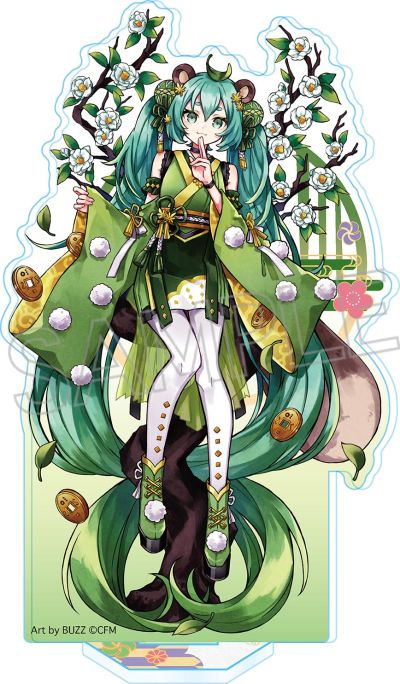 初音未来系列 百鬼夜行 亚克力立牌