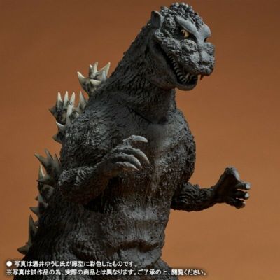 巨型系列 酒井祐司造型杰作 哥斯拉 1954