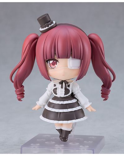 粘土人#2370 邪神与厨二病少女 花园百合铃