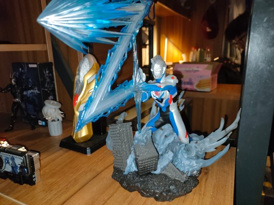 FiguartsZERO [超激战] 泽塔奥特曼 泽塔奥特曼 原始形态