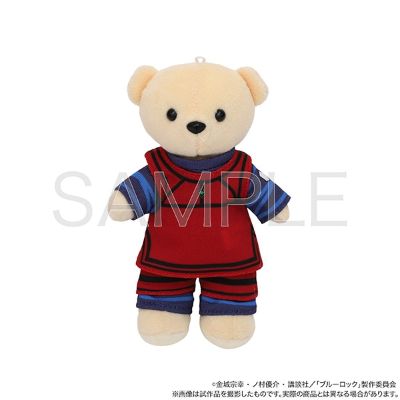 魅特熊 蓝色监狱 服装