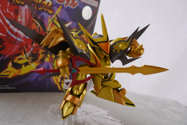 NXEDGE STYLE [魔神系列] 神龙斗士 狮子龙神号