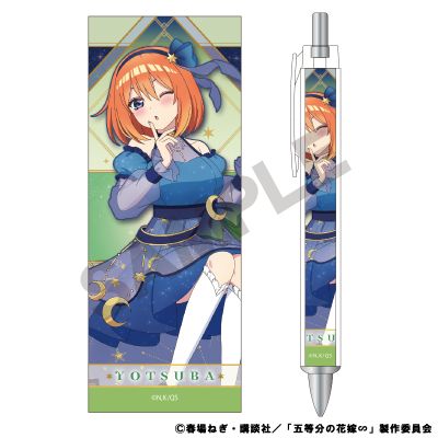 五等分的新娘 抽拉式圆珠笔 星空裙
