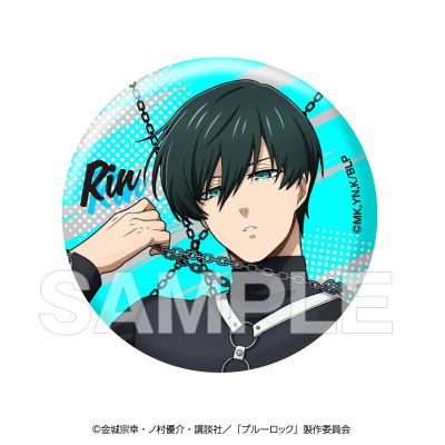 蓝色监狱 集换式徽章 挽具风