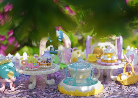 角落小伙伴 兔子达人的秘密花园派对