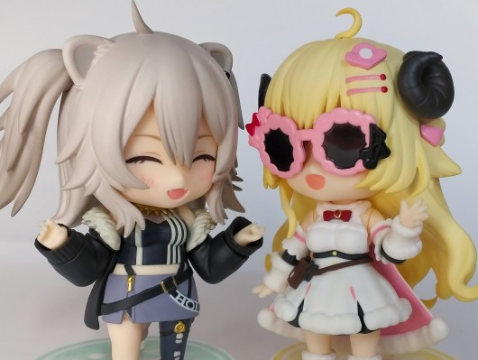 粘土人#2114 hololive 狮白牡丹