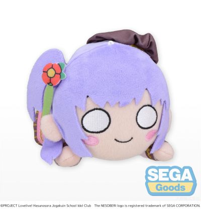 爱与演唱会！莲之空女学院学园偶像俱乐部  趴趴毛绒玩偶 乙宗梢 －Dream Believers （S码）