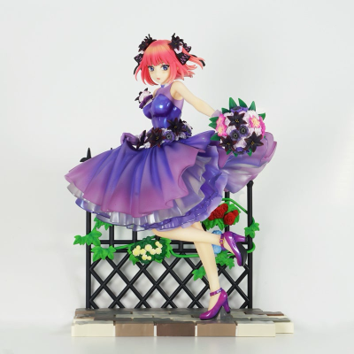 电影 五等分的新娘 中野二乃 鲜花礼服