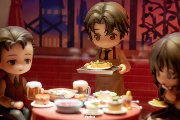 诡秘之主 莫雷蒂家的晚餐 Q版场景手办