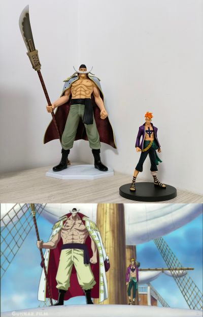 海贼王NEO-EX  白胡子 限定復刻版