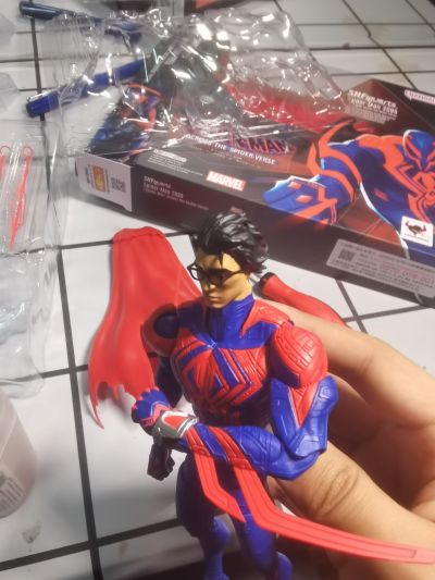 S.H.Figuarts  蜘蛛侠2099（蜘蛛侠：纵横宇宙）