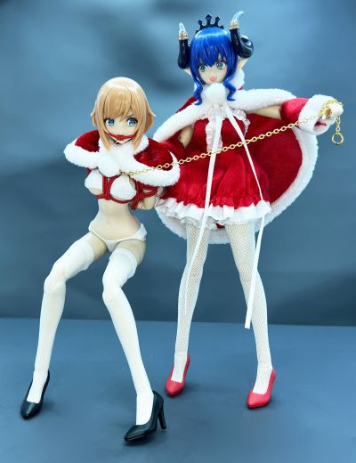 6寸 半包胶女素体