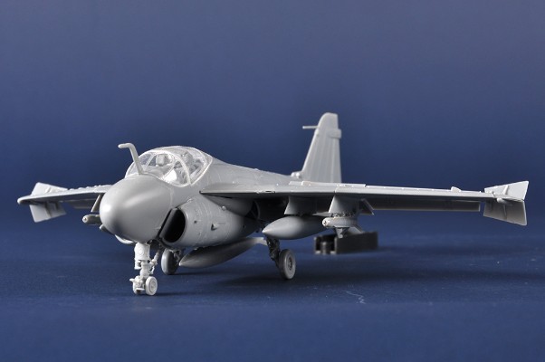 编号：01640 1/72 军用飞机系列 美国A-6A"入侵者"攻击机