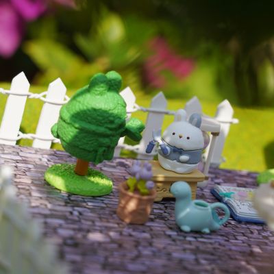 角落小伙伴 兔子达人的秘密花园派对