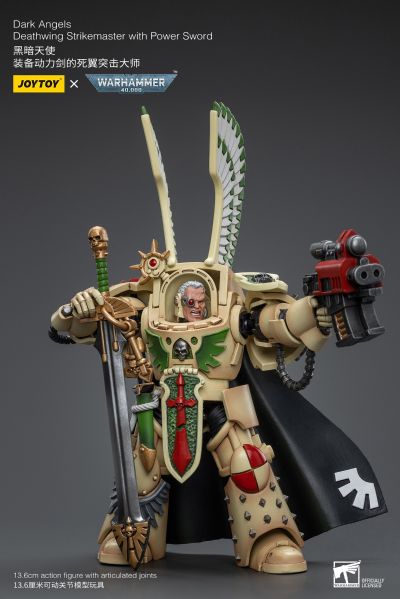 战锤40000 黑暗天使 装备动力剑的死翼突击大师