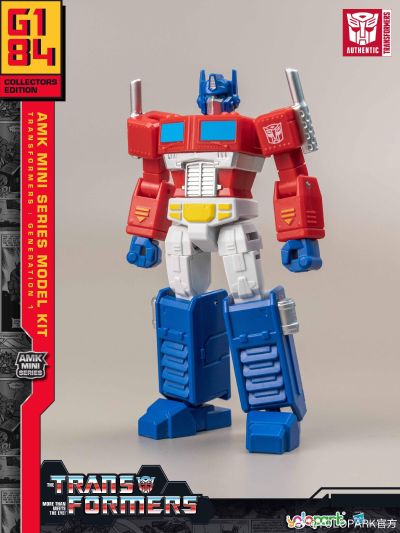 AMK Mini系列 变形金刚 擎天柱