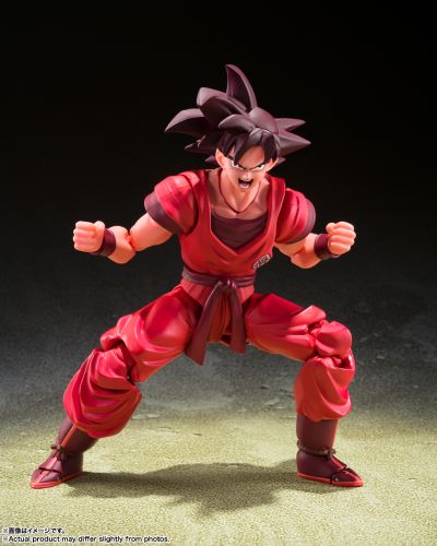 S.H.Figuarts  孙悟空 界王拳-十八万的战斗力-
