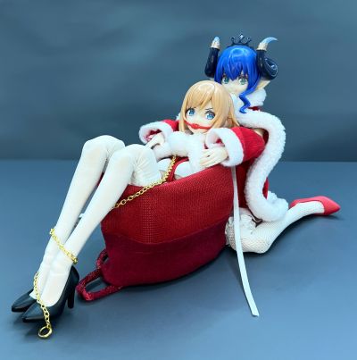 6寸 半包胶女素体