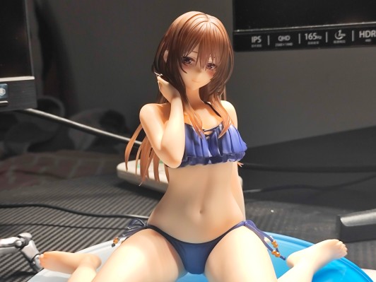 害羞，她恋爱了 水澄华实　