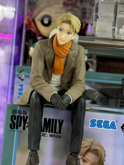 小坐系列 间谍过家家 代号：白 劳埃德·福杰（看电影）