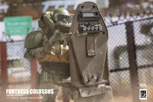 SALVO系列 SA02 黑色行动 第二弹