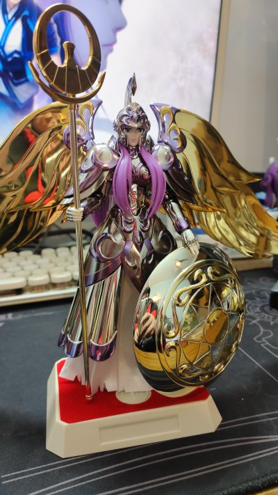 圣斗士圣衣神话EX 圣斗士星矢 女神雅典娜+城户纱织 -神话特别套装-