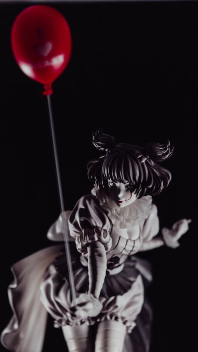 恐怖美少女 小丑回魂 潘尼怀斯（2017） 纯色版