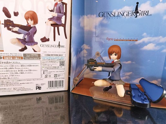figma GUNSLINGER GIRL(ガンスリンガー・ガール) 荷莉叶特
