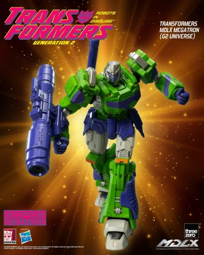 3Z0695 MDLX 变形金刚 威震天 G2宇宙