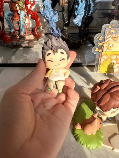 盗墓笔记 张起灵+吴邪+王胖子 雨村拾趣