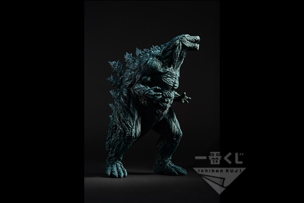 一番赏 哥斯拉2017 怪兽行星 ～怪兽王进化论～ 大软胶奖 动画哥斯拉