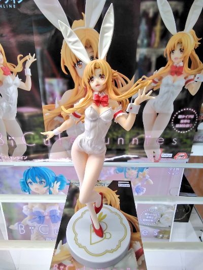 BiCute Bunnies 刀剑神域  亚丝娜 白色兔女郎 珠光版