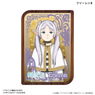 葬送的芙莉莲 亚克力卡片 肖像画设计