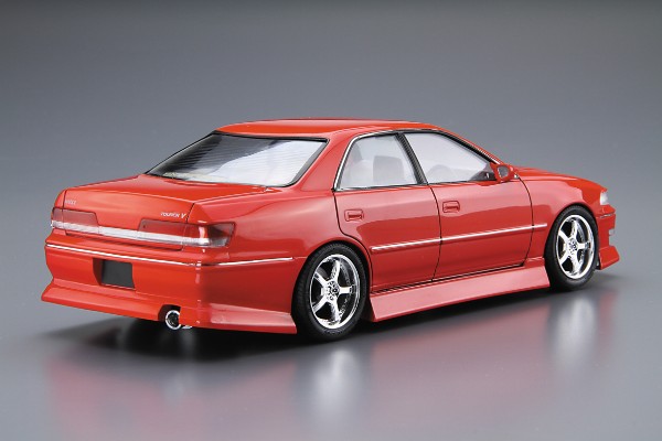 改装车系列 No.26 丰田 BNSports JZX100Mark II Tourer V 1998款