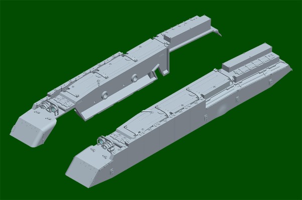 编号:09607 1/35 装甲车辆系列 俄罗斯490A工程