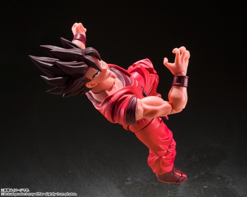 S.H.Figuarts  孙悟空 界王拳-十八万的战斗力-