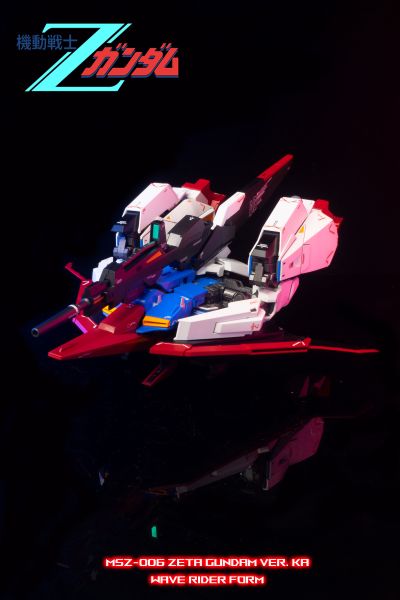 METAL BUILD  机动战士高达F91 & MSV F91高达 -编年史白-