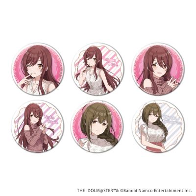 偶像大师 闪耀色彩 原创插画徽章 02