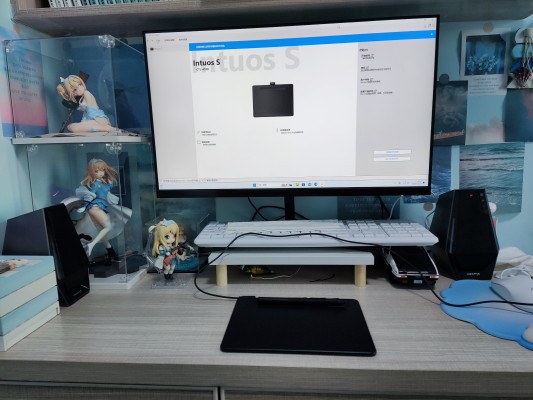 已收集五只索米手办了，随手拍拍