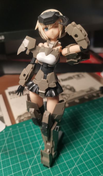 机甲少女 轰雷改 与 动力服组件 轰雷