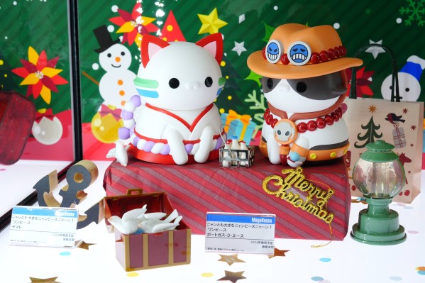 巨大化喵喵系列 航海王 波特夹斯·D·艾斯