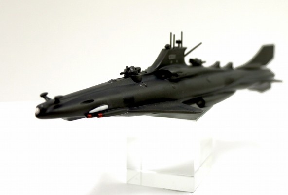 东宝怪兽系列 第21弹 纬度0大作战 黑蛟号