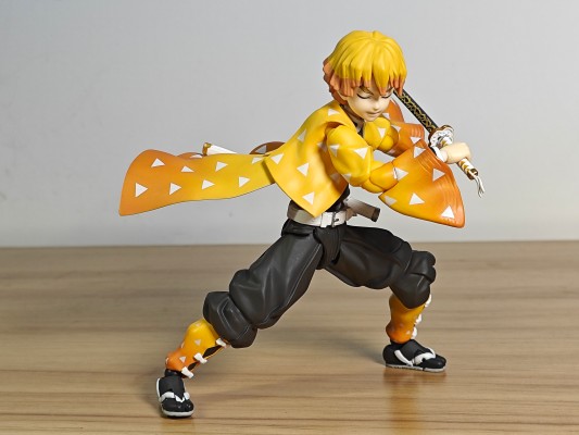 figma#522 鬼灭之刃 我妻善逸